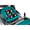 MAKITA DLM530Z aku sekačka 2*18V, 530mm, možnost zapojení 4 akumulátorů, mulčovací nůž, bez baterie