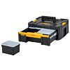 DeWalt DWST1-70705 kufrík TSTAK III s veľkou zásuvkou a organizérom na príslušenstvo