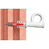 FISCHER DUOPOWER 8*40 + EASYHOOK OČKO blister, 4 ks