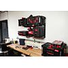 MILWAUKEE 4932472127 regálový systém PACKOUT, E-Track + 2 police, polica nosnosť 22kg