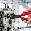 KNIPEX kleště s posuvným kloubem TwinGrip 200mm, čelní a boční úchop, 3-složková rukojeť 8202200