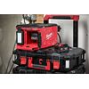 MILWAUKEE M18 POALC-0 lampa PACKOUT 3 otočné hlavy, 18V/230V, 3000/1500/1000lm, bez aku
