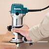 MAKITA RT0702CX2J frézka kombinovaná s príslušenstvom 710W, 6/8mm, systainer MAKPAC