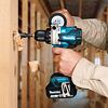 MAKITA DDF486Z aku vrtací bezuhlíkový šroubovák 18V LXT, 125Nm, 0-550/2100 ot./min., bez baterie