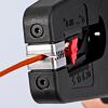 KNIPEX kleště odizolovací automat PreciStrip 16, pro průřez 0,08 - 16mm2, parabolická čepel 1252195
