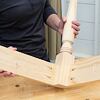 KREG svrtávací přípravek na skryté šroubové spoje 320, 2 pouzdra, materiál tl. 13-38mm, KPHJ320-INT