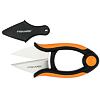 FISKARS 1063326 nožnice na bylinky SOLID kalené nerezové čepele