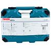 MAKITA E-10883 gola sada 221-dílná, hlavice 1/4" + 1/2", očkoploché klíče
