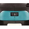 MAKITA DGA519Z aku uhlová brúska 125mm, 18V LXT, 3000-8500 ot./min., X-lock systém, bez batérie