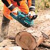 MAKITA UC011GZ - Vhodná pro krácení.