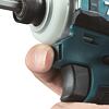 MAKITA DTD172Z aku rázový utahovák 1/4", 180Nm, 4 rychlosti + TEX, 18V bez baterie