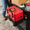 MILWAUKEE M12 FVCL-0 aku vysávač 12V, HEPA filter, suché/mokré sanie, zabudovaný fúkač, bez batérie