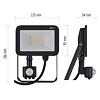 EMOS LED reflektor 20W s čidlem INOVO PROFI, 2200lm, ZS2722
