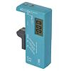 EMOS univerzální tester baterií LCD (AA, AAA, C, D, 9V, knoflíkových), N0322