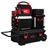 MILWAUKEE 4932478161 bedňa na náradie PACKOUT, 23cm kolieska, rukoväť až 113kg, Dual Stack Top