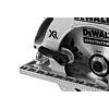 DeWalt DCS572NT aku okružná bezuhlíková píla 18V XR, prerez 58mm, kotúč 184*16mm, kufrík TSTAK