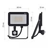 EMOS LED reflektor 30W s čidlem INOVO PROFI, 3300lm,  ZS2732