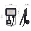 EMOS LED reflektor 10W s čidlem INOVO PROFI, 1100lm, ZS2712