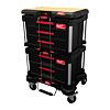 MILWAUKEE 4932492892 PACKOUT skladovacia súprava ( 2* box, pracovná doska, vozík)