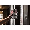 MILWAUKEE M12 CLLP-0C křížový liniový laser 12V, ZELENÝ, dosah 38m (s detektorem 50m), bez baterie