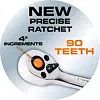 NEO TOOLS gola sada 1/2"-1,4", 73-dílná, 10-054