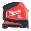 MILWAUKEE 4932459591 zvinovací 3m meter Pro C3/16, spevnený rám, pásmo chránené 2G nylonom