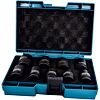 MAKITA D-41517 sada průmyslových nástrčných hlavic 1/2", 8-24mm, plastový kufřík