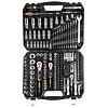 NEO TOOLS gola sada 1/2"+3/8"+1/4" + očkoploché klíče, 219ks, 10-076