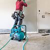 MAKITA AC001GZ aku kompresor s nádobou 7,6l, 9,3 bar 40V XGT, bez baterie