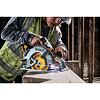 DeWalt DCS573NT aku okružná bezuhlíková píla 18V XR, FlexVolt Advantage, 190mm, kufrík TSTAK