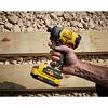 STANLEY SFMCF820D2K aku rázový utahovák 18V/2*2Ah, 190Nm, upínání 1/4" šestihran