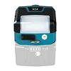 MAKITA DML817 aku svítilna LED 18V LXT, 300lm kombi svícení, 150lm čelní/horní svícení, bez baterie
