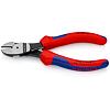 KNIPEX 7412160 kleště štípací boční silové s pružinou