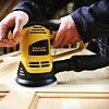 STANLEY FME440K-QS excentrická brúska 125mm, 230V, 480W, rozkmit 5,5mm, 4000-12000 ot./min., kufrík
