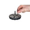 WOLFCRAFT pila děrovka nastavitelná 45-90mm, do dřeva a sádrokartonu, 3 čepele, 5977000