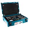 MAKITA B-43044 súprava bitov a vrtákov, systainer, 66ks