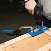KREG šablona pro vrtání otvorů pro misky pantů 35mm, HM sukovník s dorazem, KHI-HINGE