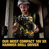DeWalt DCD100YP2T aku příklepová vrtačka 18V/2*5Ah, 68Nm, 0-450/1650 ot./min., kufr