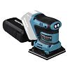 MAKITA DBO480Z aku vibrační bruska LXT 18V, 114*102mm, suchý zip, 11000/14000 ot./min.