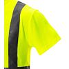 NEO triko reflexní s krátkým rukávem, vel.L, třída 2, norma EN ISO 20471, CE, 100% polyester, žluté
