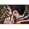 MILWAUKEE L4 RLEPB-301 sluchátka do uší BLUETOOTH, EN352-2, vyměnitelné zátky silikon a pěna