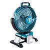 MAKITA CF002GZ aku ventilátor 40V XGT, 3 stupne výkonu, bez batérie