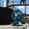 MAKITA CF002GZ aku ventilátor 40V XGT, 3 stupne výkonu, bez batérie