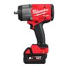 MILWAUKEE M18 FHIW2F12-502X aku rázový utahovák 18V/2*5Ah, 1491Nm utahovací moment, kufr