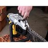 DeWalt DWE398 píla Alligator 1700W, 430mm, na rezanie Porotonu/Porothermu triedy 20