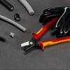 KNIPEX nůžky na kabely StepCut XL 225mm VDE elektro 1000V, 2 řezné plochy, 56 HRC 9518225