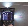 MAKITA DWD181ZJ aku detektor 18V LXT kov/plast/dřevo, LED bar. displej, laserová linie, bez baterie