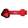 MILWAUKEE 4932498017 AT-8 rotační rohový štětec AIR TIP, kompatibilita s prům.vysavači
