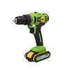 PROCRAFT PA18C aku vrtačka 18V/2*1,5Ah, 32Nm, 0-350/1200 ot./min., LED osvětlení