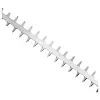 DEDRA aku nůžky na živé ploty 2*18V, 600mm, max. řez 28mm, bez baterie, DED7192V